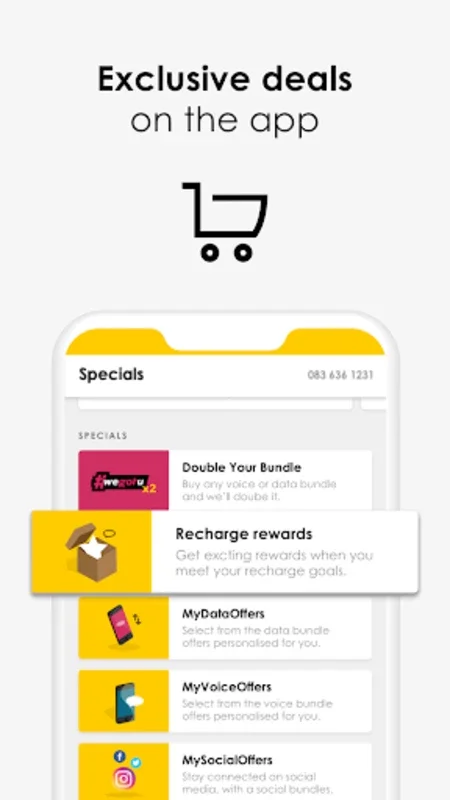 MTN for Android: Manage Tariffs with Ease