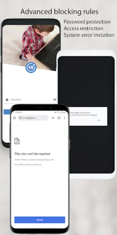 Adult Block for Android - Comprehensive Content Blocking