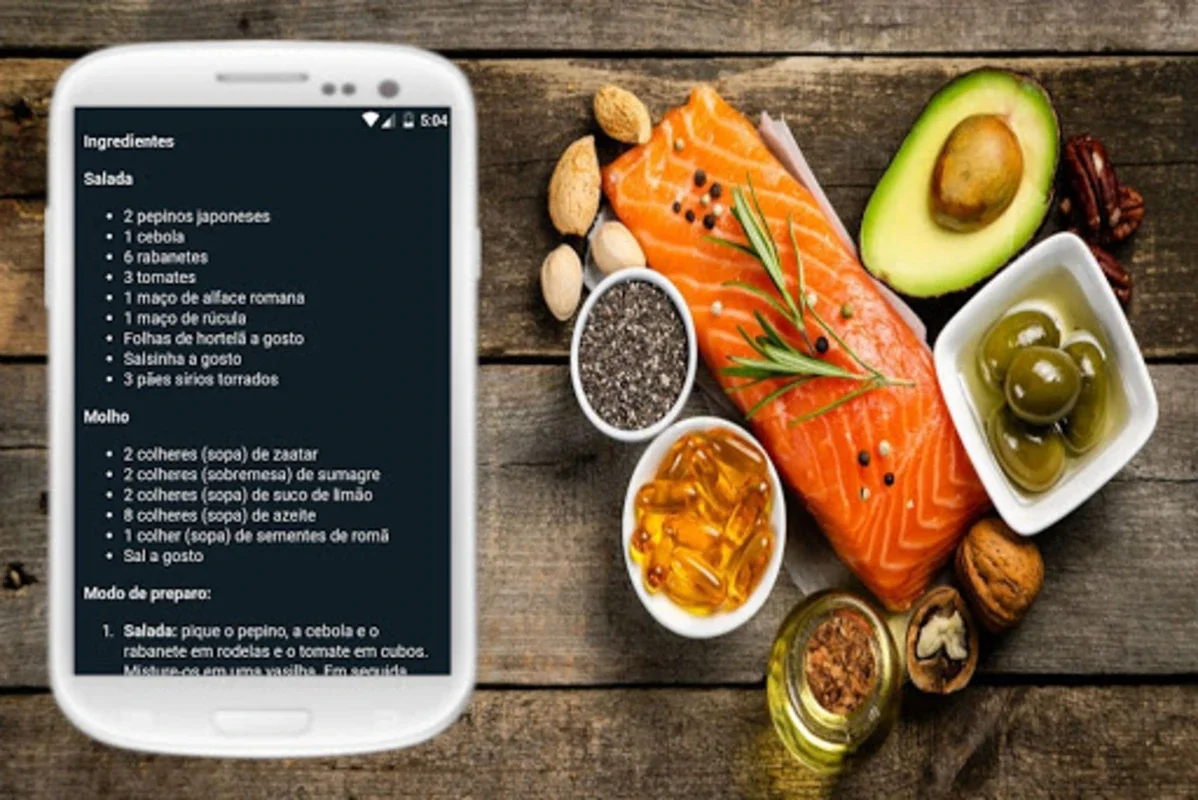 Receitas Fáceis for Android: Delicious Recipes at Your Fingertips