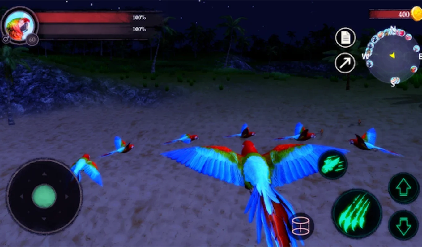 The Parrot for Android - Immersive Survival Experience