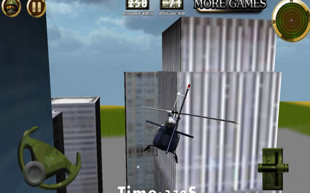 Police Helicopter for Android - Enforce Justice from the Skies