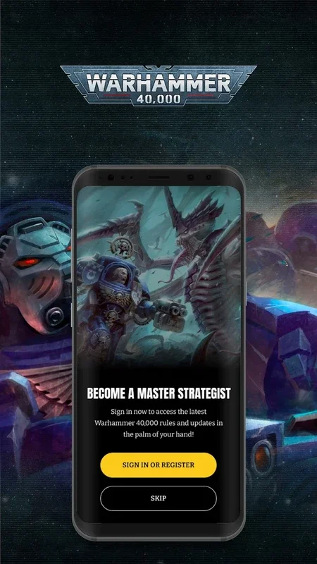 Warhammer 40,000: The App for Android - Your Digital Companion for Tabletop Warfare