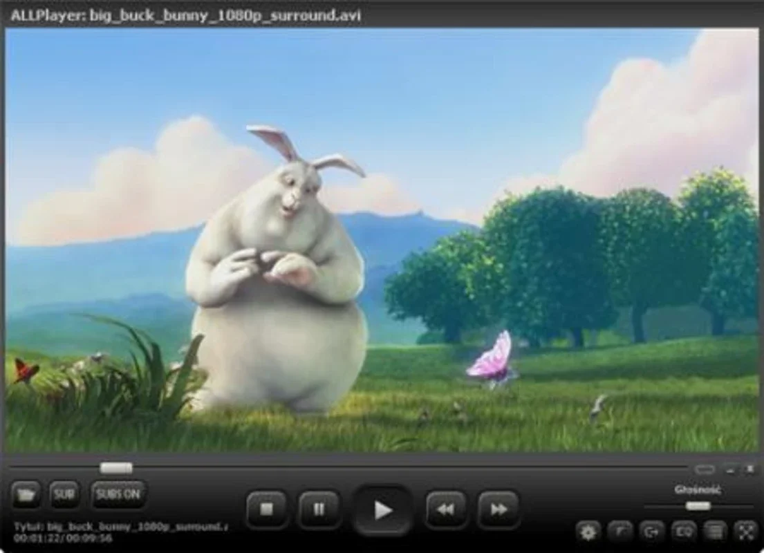 ALLPlayer for Windows - A Free Video Player