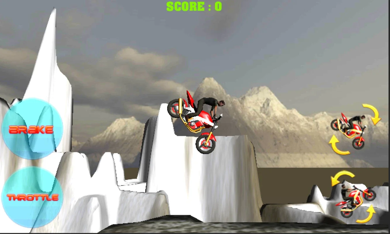 Motocross for Android - Thrilling Motorcycle Game