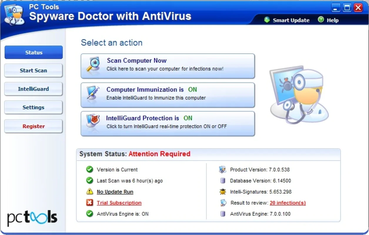 Spyware Doctor + Antivirus for Windows: Comprehensive Protection