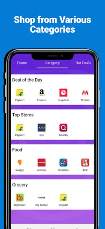 Easy Shopping for Android - Shop Seamlessly on One Platform