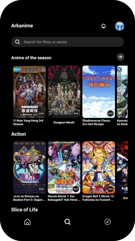 Arkanime List Anime for Android - Discover and Organize