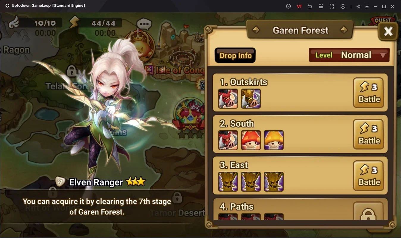 Summoners War: Sky Arena (GameLoop) for Windows - Great RPG Experience