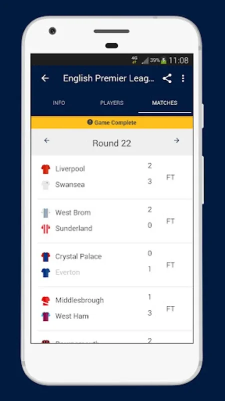 Tippd - Last Man Standing. for Android: Simplify Football Tipping