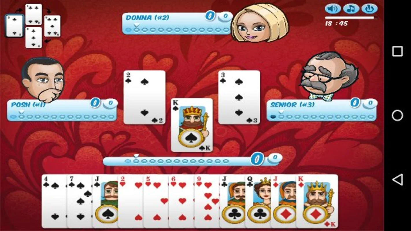 King Of Hearts Game for Android - Enjoy Challenging Card Play