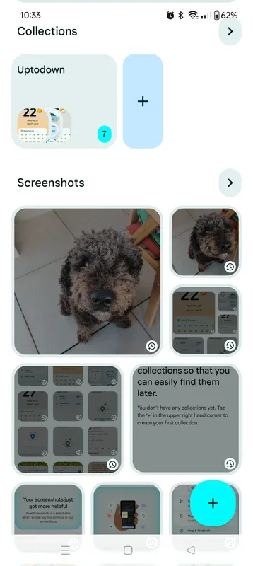 Pixel Screenshots for Android - Efficient Screenshot Management