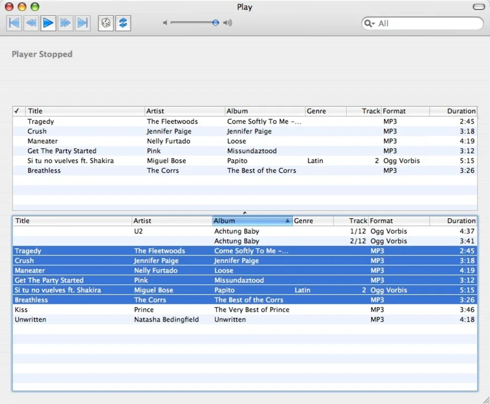 Play for Mac: A Multi - Format Audio Player