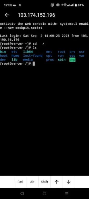 SSH Terminal for Android - Secure Remote Server Management