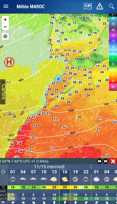 Morocco Weather for Android - No Downloading Needed