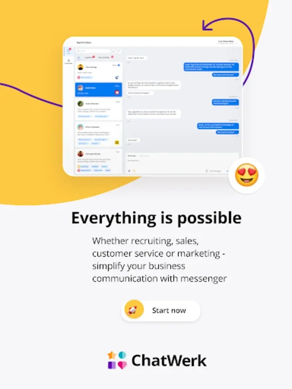 ChatWerk for Android - Streamline Business Messaging
