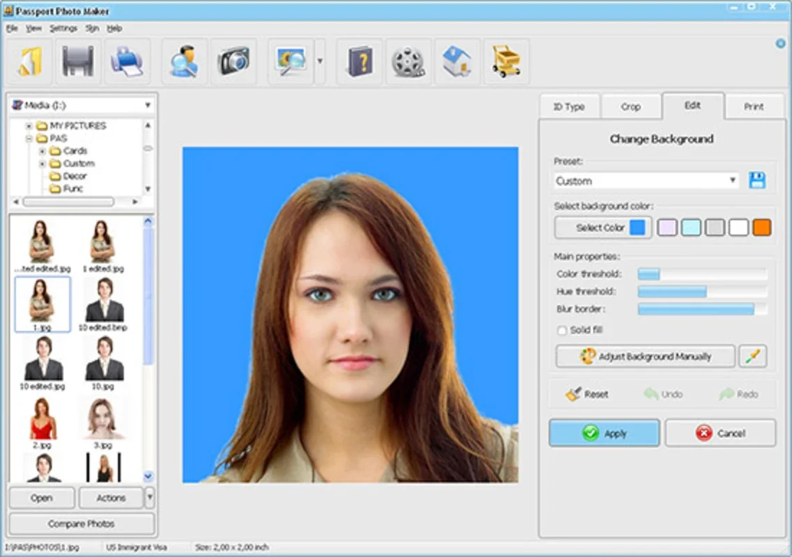 Passport Photo Maker for Windows: Create Professional Photos