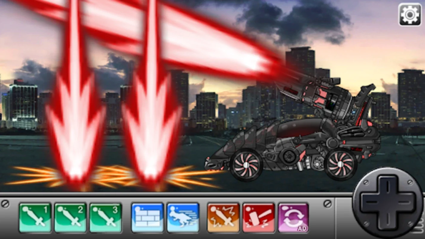 Terminator Tyranno- Dino Robot for Android - Download the APK from AppHuts