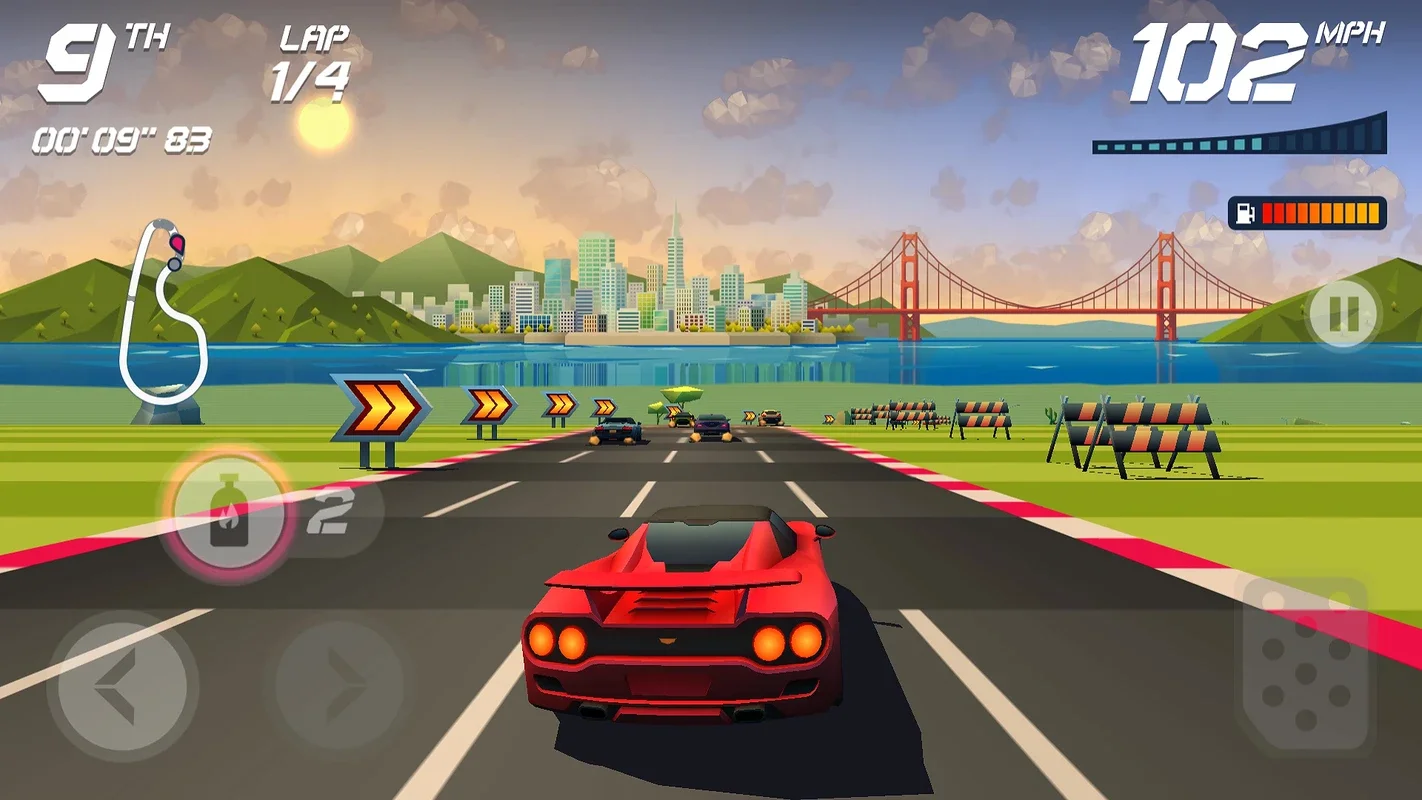 Horizon Chase for Android: Thrilling Racing Experience