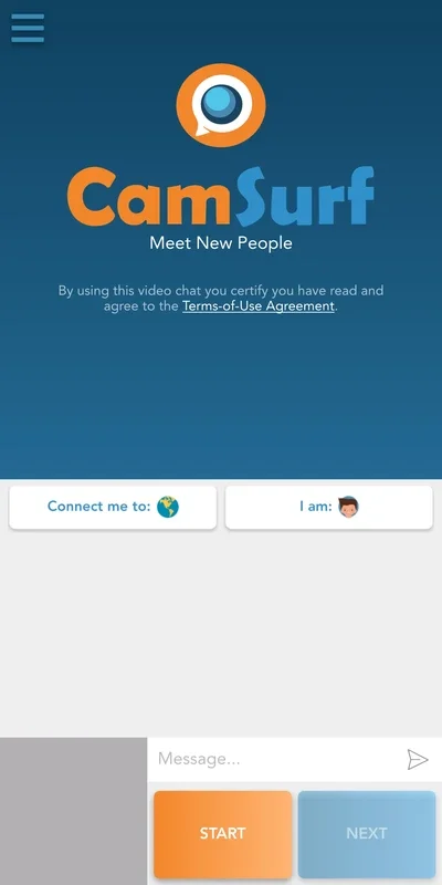 Camsurf for Android - Connect Globally Instantly