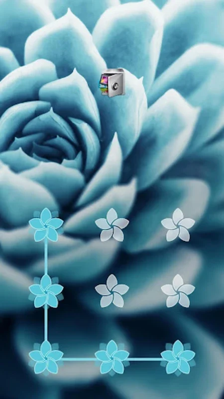 AppLock Theme Succulent for Android - Secure with Style