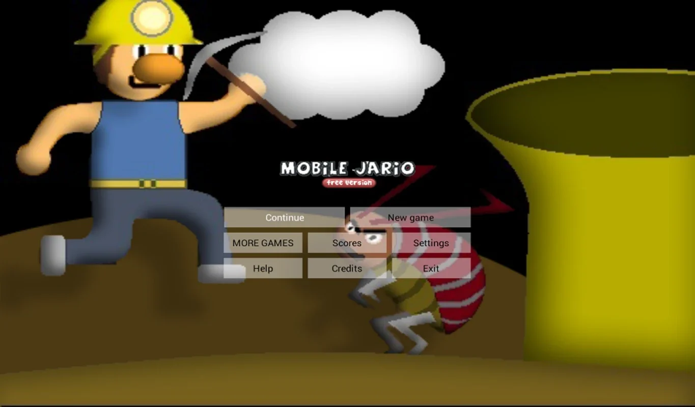 Mobile Jario (Free) for Android - Free Classic Platformer