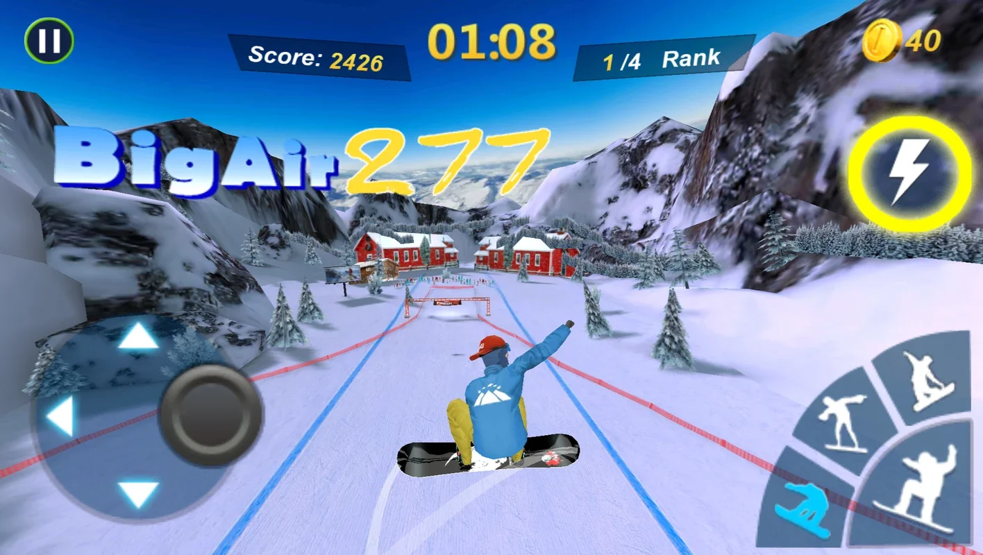 Snowboard Master for Android - Thrilling Snowboarding Races