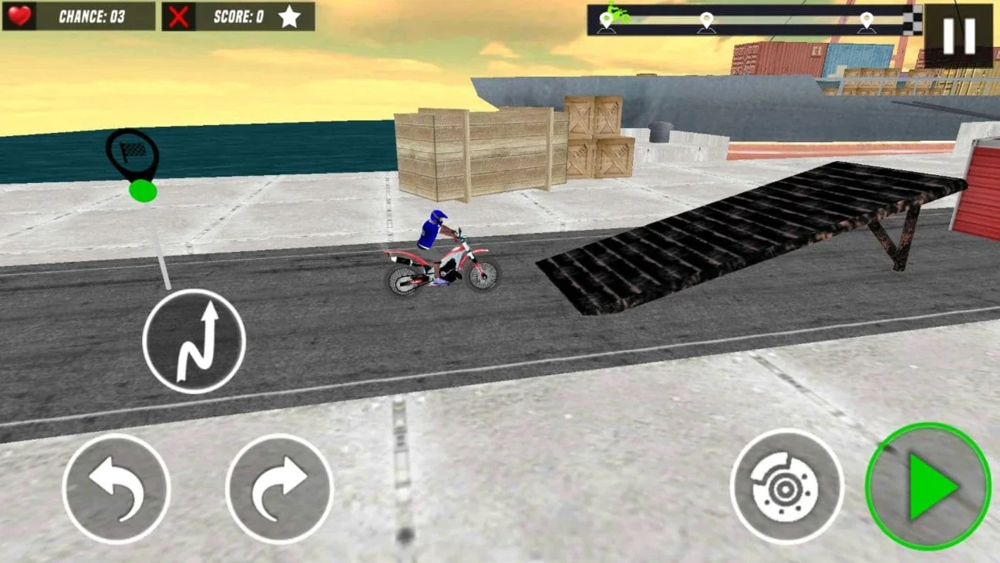 Bike Stunt Ramp Race 3D for Android - No Downloading Needed