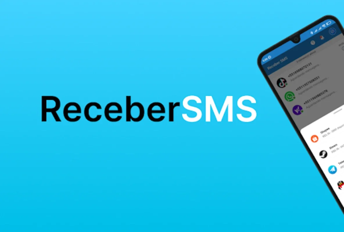 Receber SMS for Android: Protect Privacy with Disposable Numbers