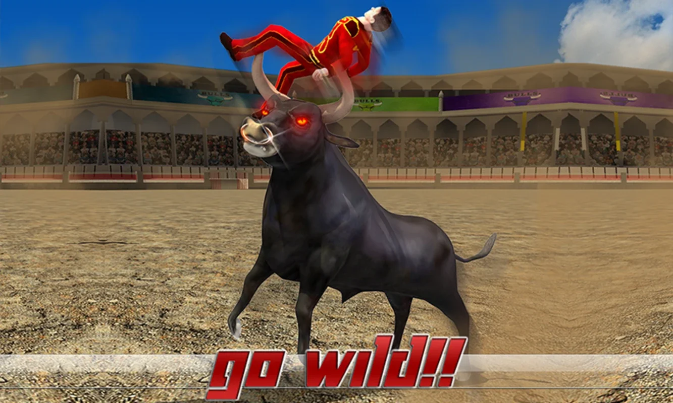 Angry Bull Simulator for Android - Wild Bull Adventures