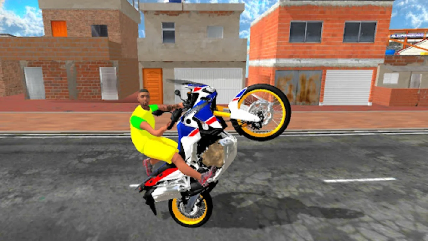 Chamou No Grau for Android - Immerse in Realistic Brazilian Motorcycling