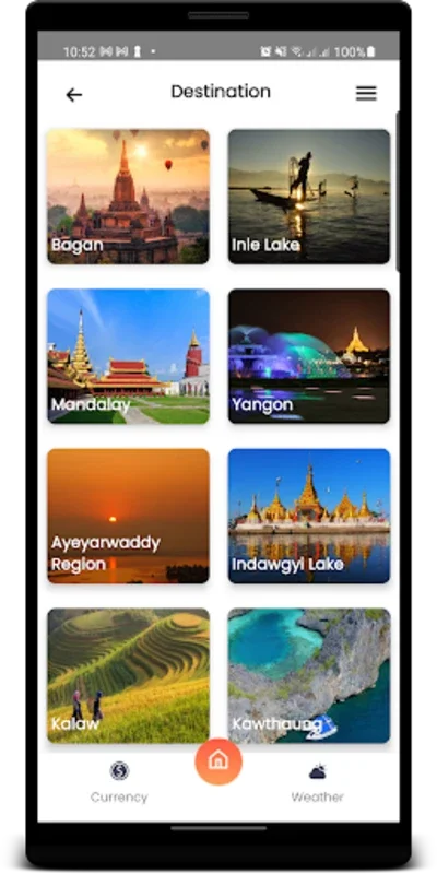 Myanmar Be Enchanted for Android - Enhance Your Travel