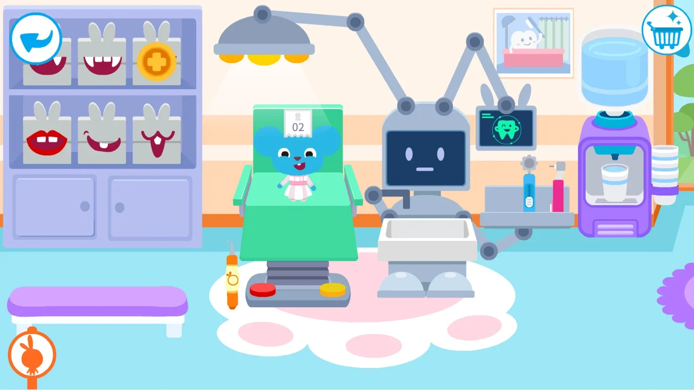 Papo Town: Hospital for Android - Engaging Kids' Healthcare Learning