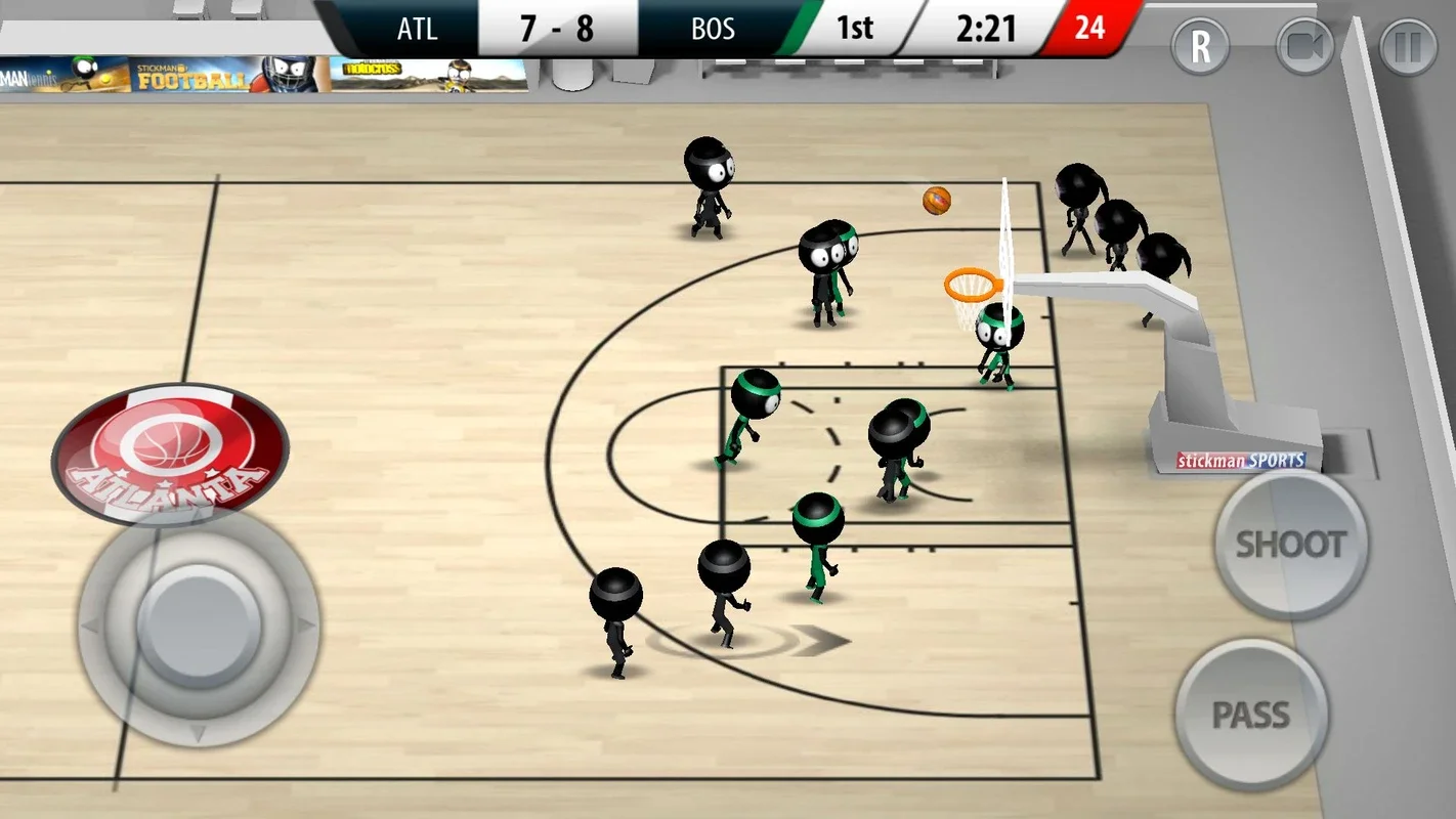 Stickman Basketball 2017 for Android - Enjoy the Fun Game