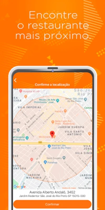 Ceofood for Android - Order Local Meals Easily