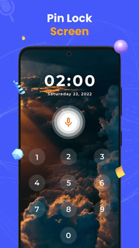 Voice Screen Locker App Locker for Android - Secure Your Screen