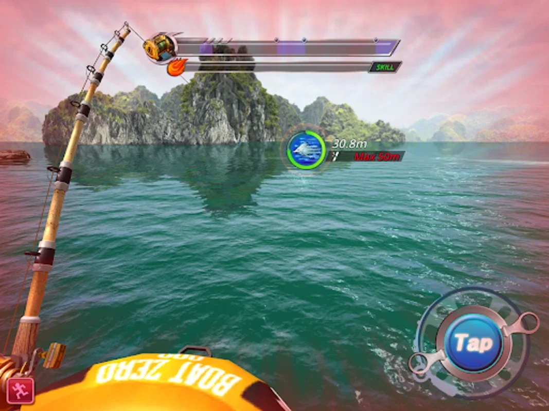 Monster Fishing : Tournament for Android - Immersive 3D Fishing