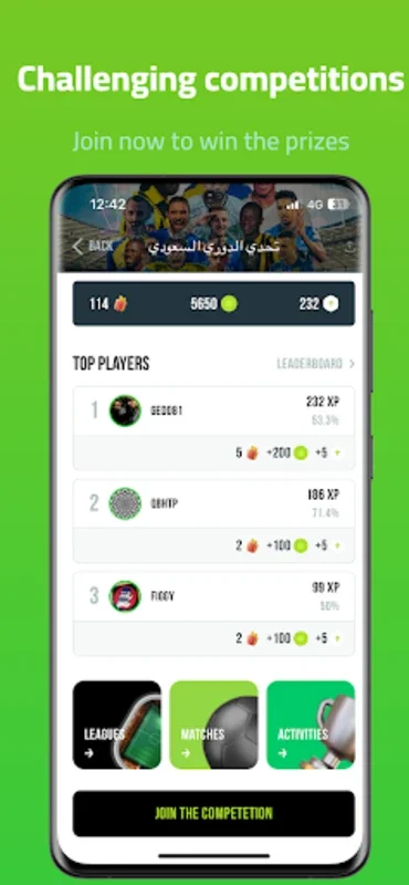 Hajem for Android - Engaging Sports Prediction App