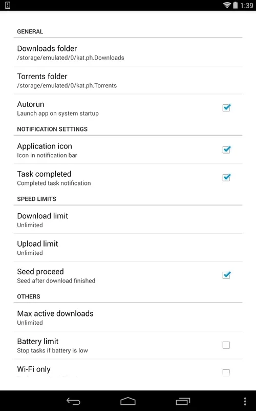 KickassTorrents App for Android: Media Access on Mobile