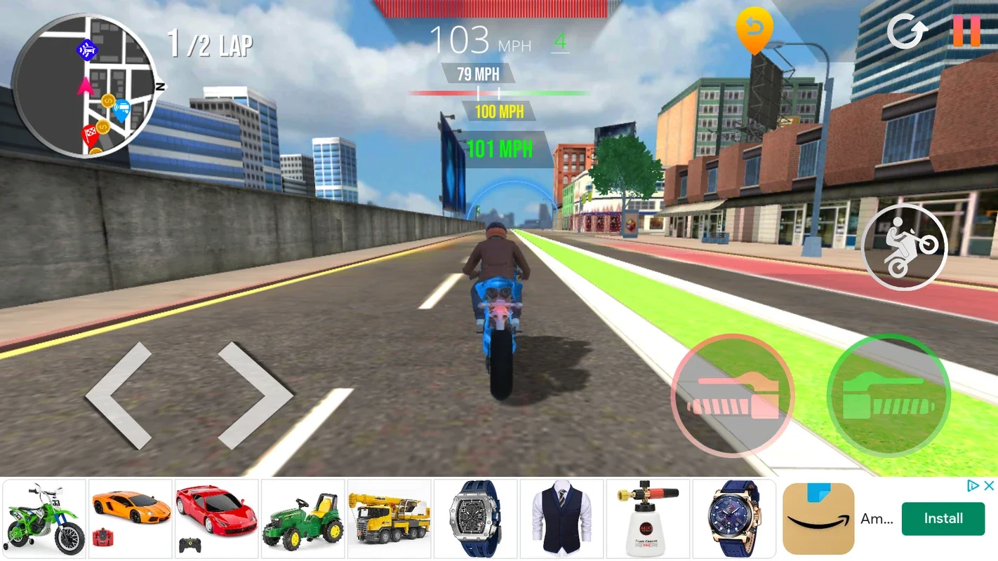 Motorcycle Real Simulator for Android - Realistic Riding