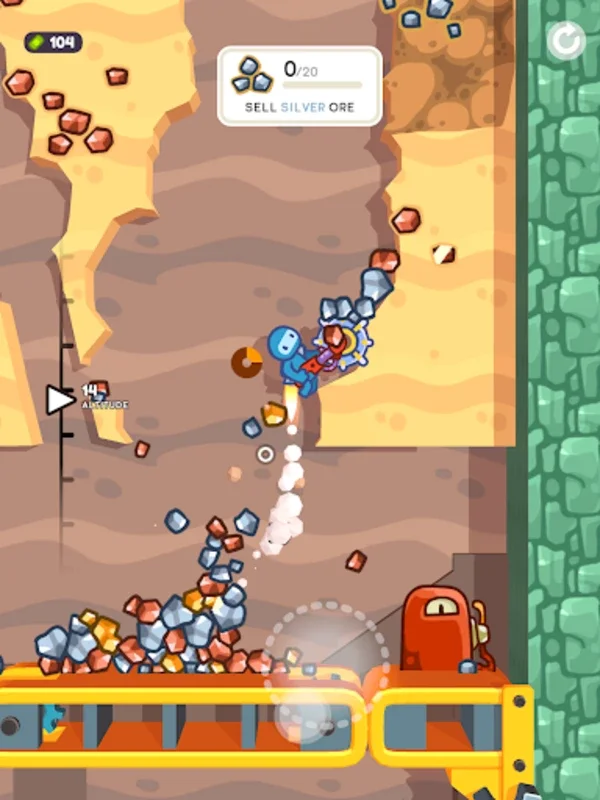 Jetpack Digger for Android: Thrilling Treasure Hunt