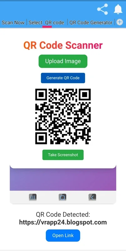 ONE Click - QR Scan and Generate for Android: Instant Scanning