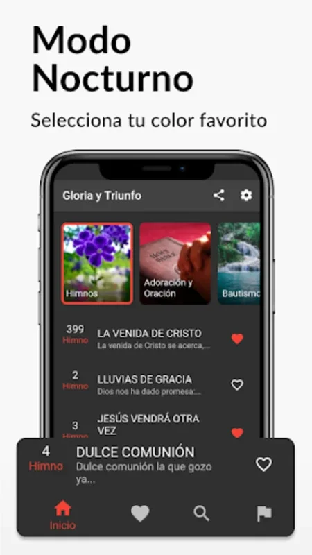 Gloria y Triunfo for Android - A Comprehensive Hymnal App