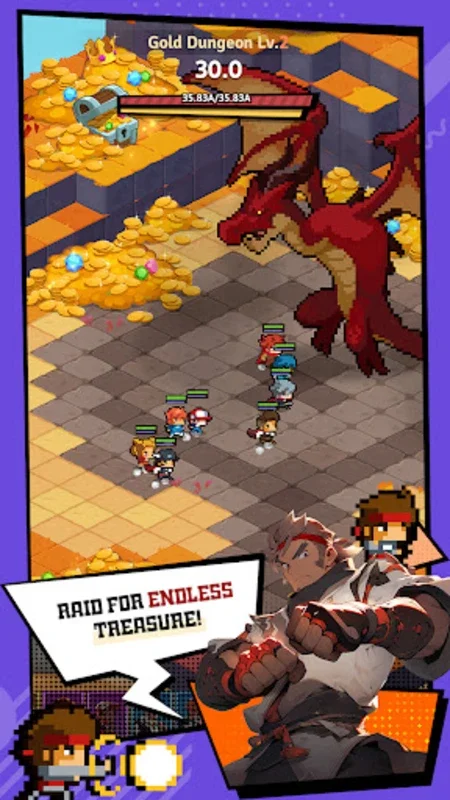 Rumble Squad for Android - Strategic RPG Adventure