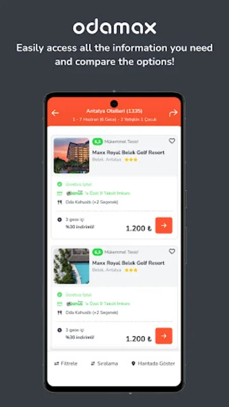 Odamax - Hotel Reservation for Android: Effortless Booking