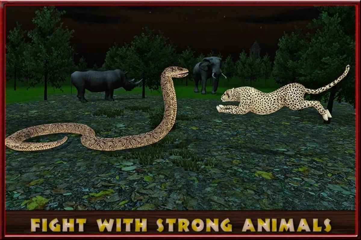 Angry Anaconda Simulator 2016 for Android - Unleash Your Fury