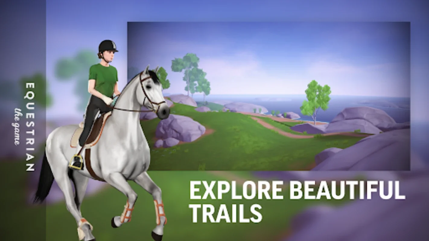 Equestrian the Game for Android - Horse Riding and Competing