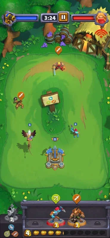 Warcraft Rumble for Android: Miniature Heroes in Action