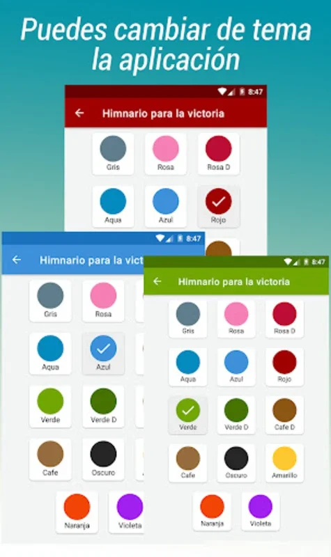 Himnario para la Victoria for Android - Enhance Worship