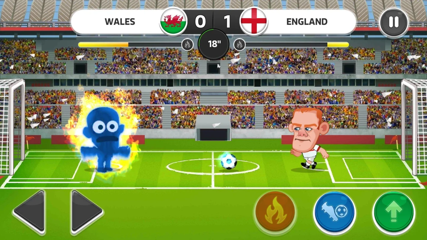 EURO 2016 Head Soccer for Android - Unconventional Soccer Fun