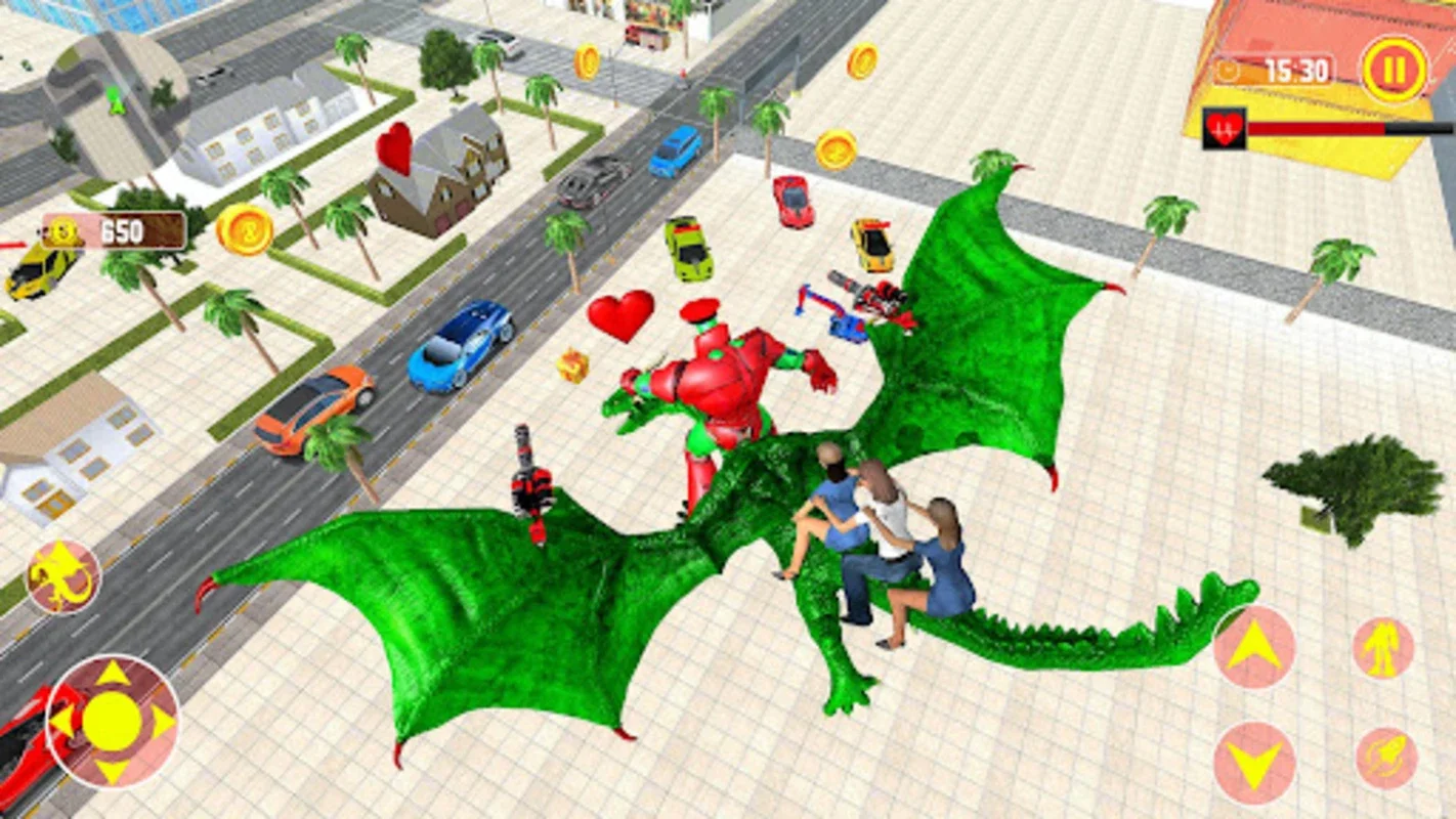 Flying Dragon Simulator Game3D for Android - Unrivaled Taxi Sim